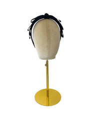 Black Velvet Bow Headband