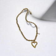 'Sofia' Heart Necklace