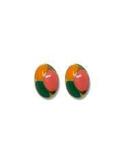 'Lexie' Oval Studs
