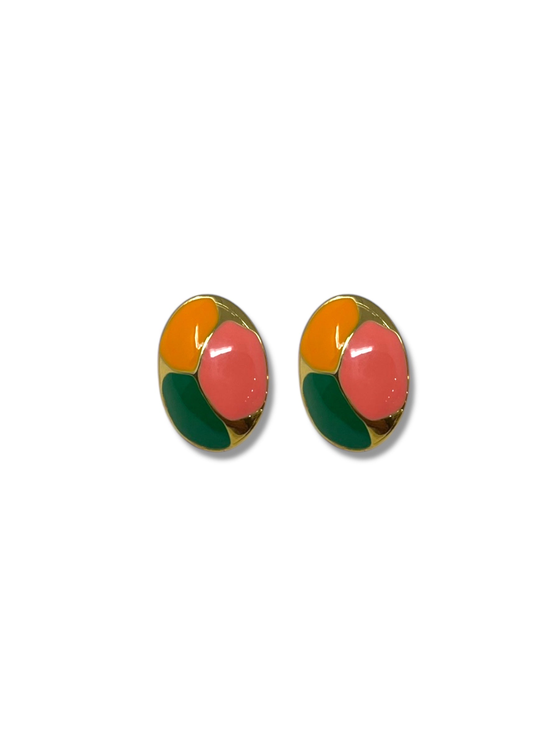 'Lexie' Oval Studs