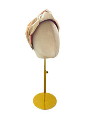 Buttermilk Yellow Satin Headband