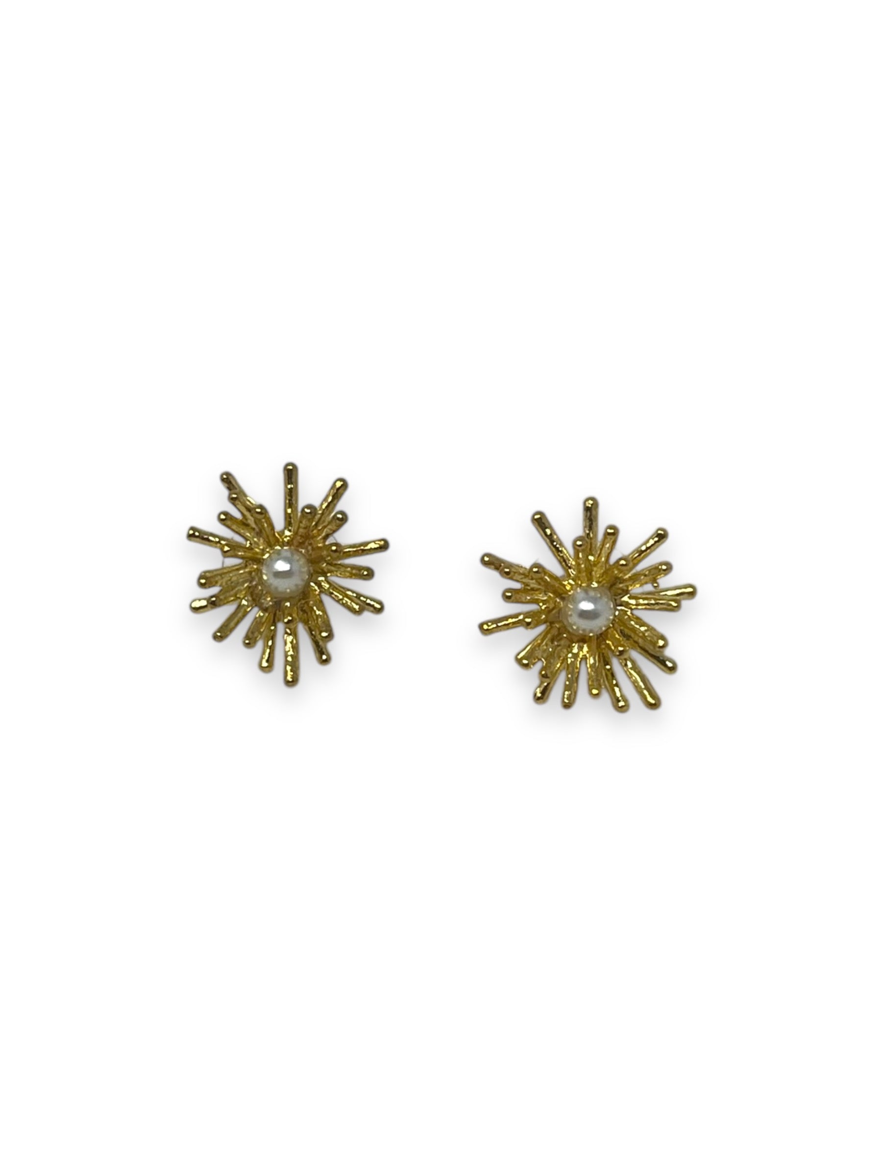 'Daisy' Gold Studs