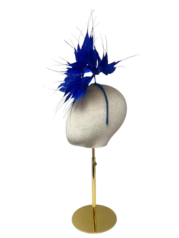 'Rhea' Cobalt Blue