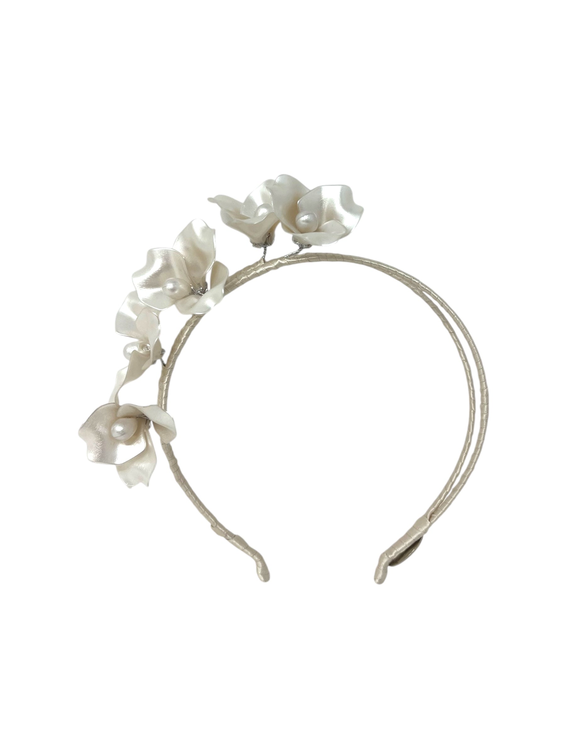 Floral Pearl Headband