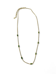 'Alice' Emerald Green Necklace