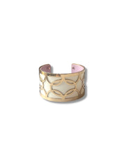 Lilac & White Reversible Bangle