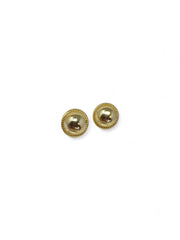 'Remie' Gold Stud Earrings