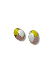 'Lilly' Oval Studs