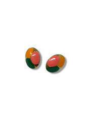 'Lexie' Oval Studs