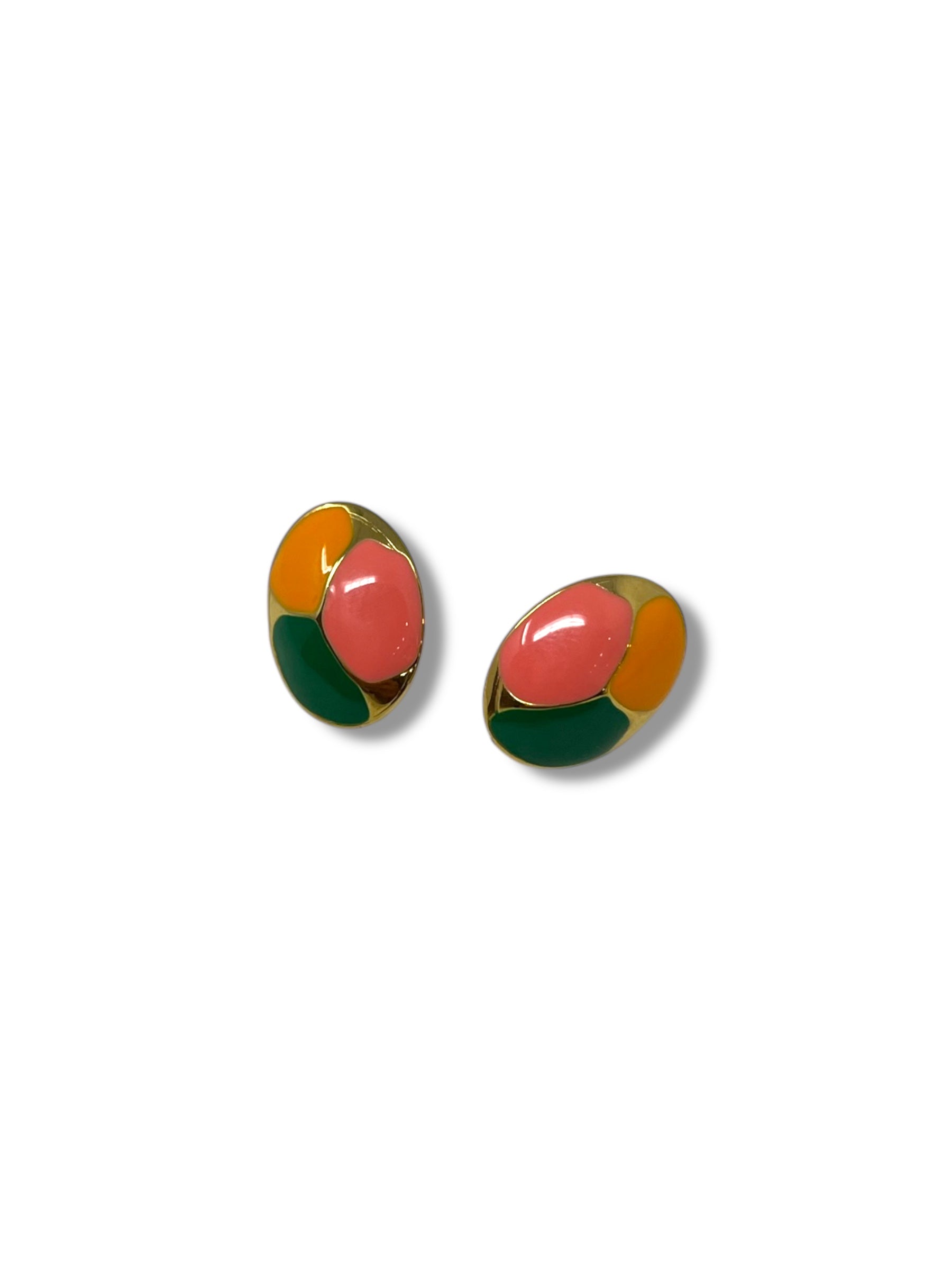 'Lexie' Oval Studs