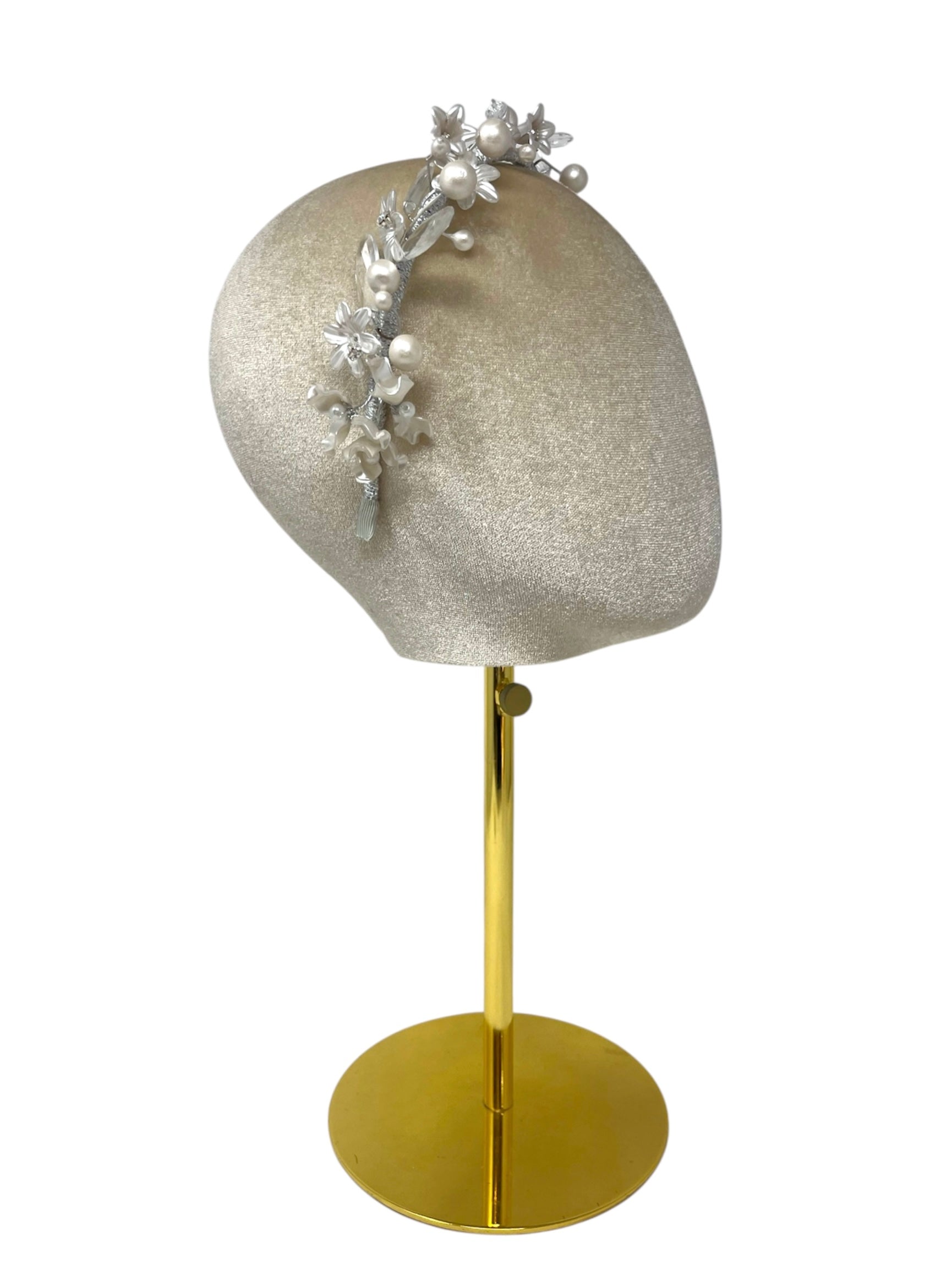 Pearl & Crystal Embellished Headband