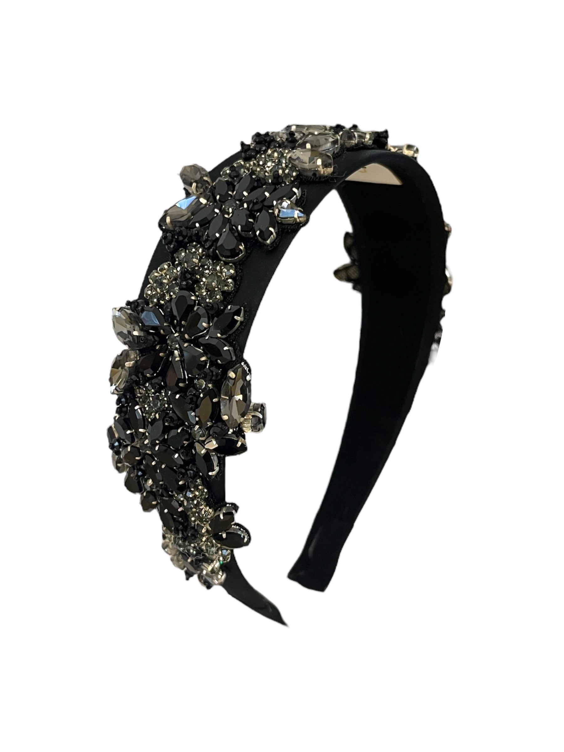 'Lia' Headband Black