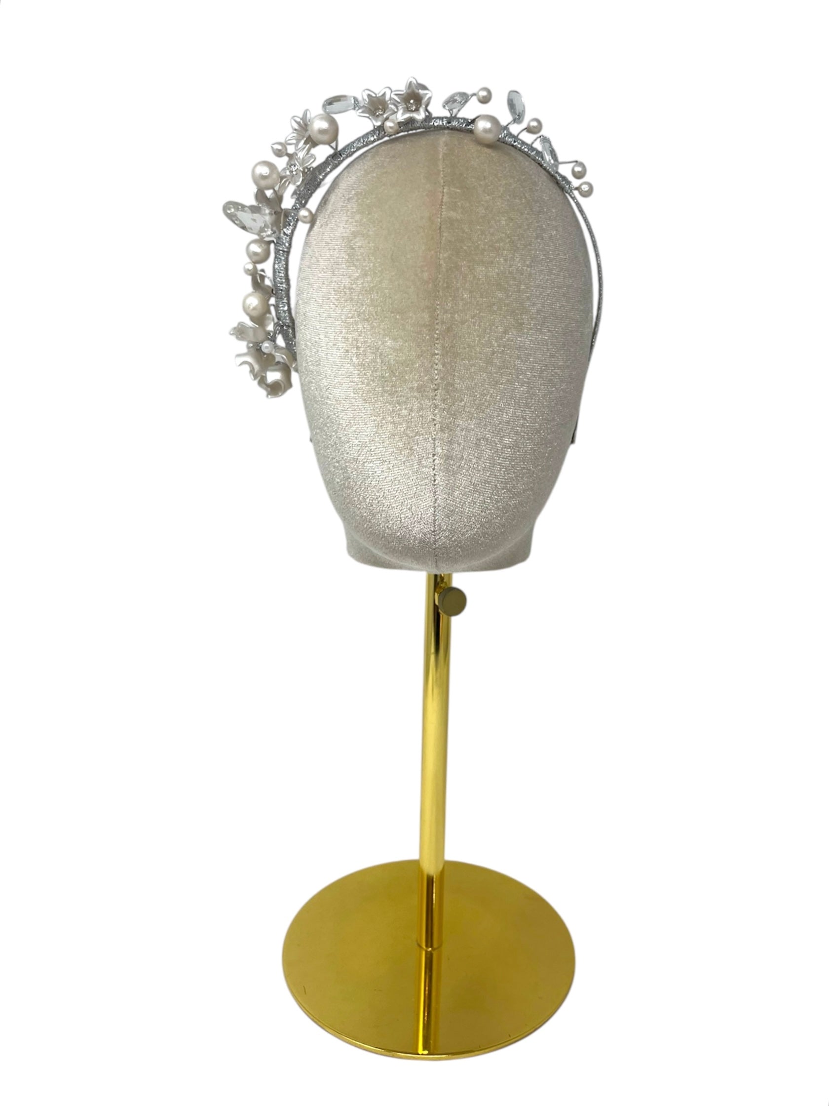 Pearl & Crystal Embellished Headband
