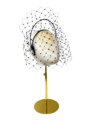 Black Rhinestone Headpiece