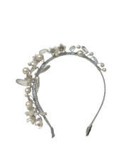 Pearl & Crystal Embellished Headband