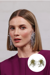 'Lexi' Gold Shimmer Earrings