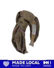 'Grace' Irish Tweed Headband