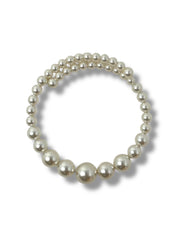 Open Pearl Bangle