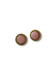 Pink Stud Earrings