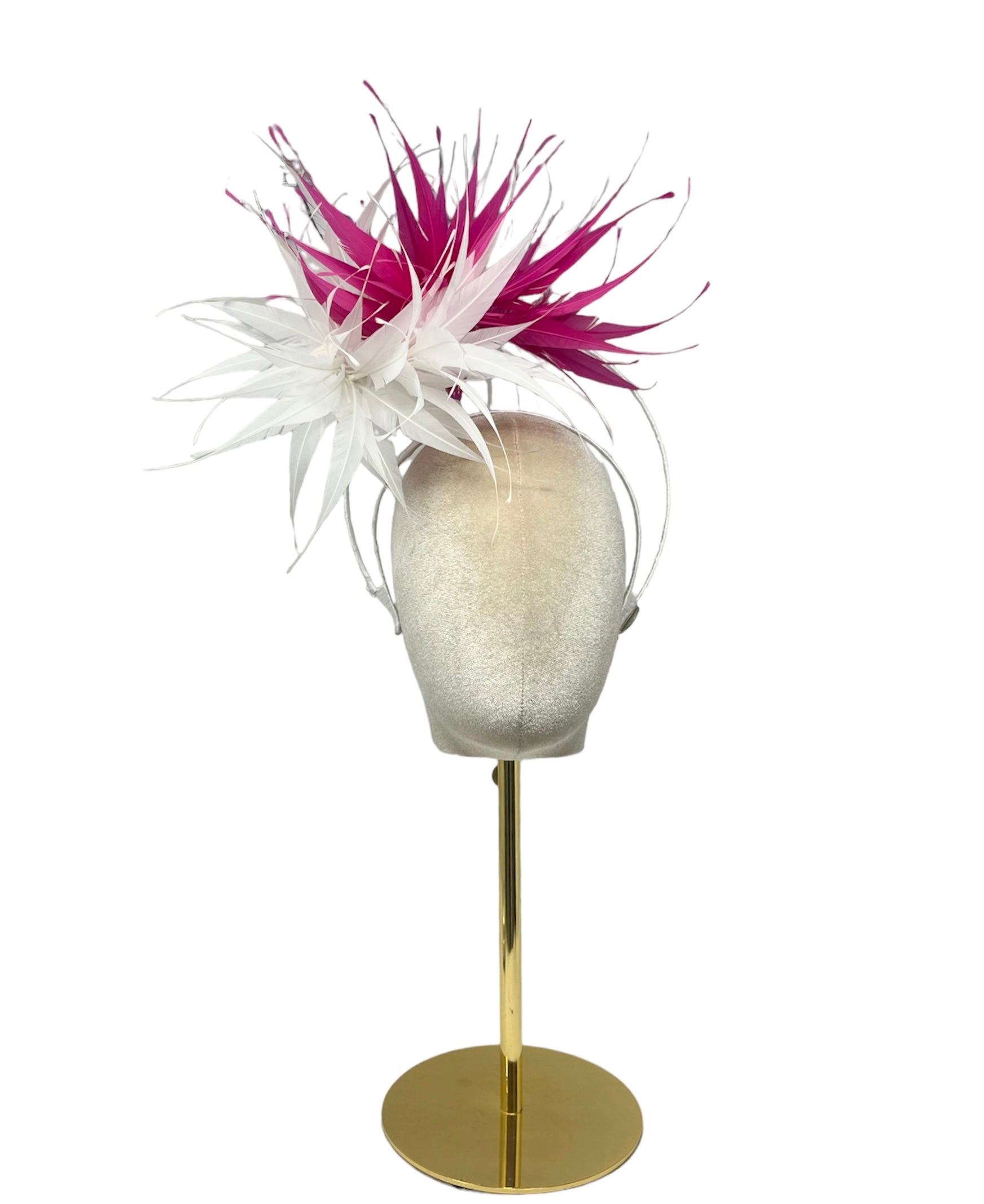 'Remmie' Pink & White