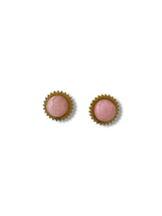 Pink Stud Earrings