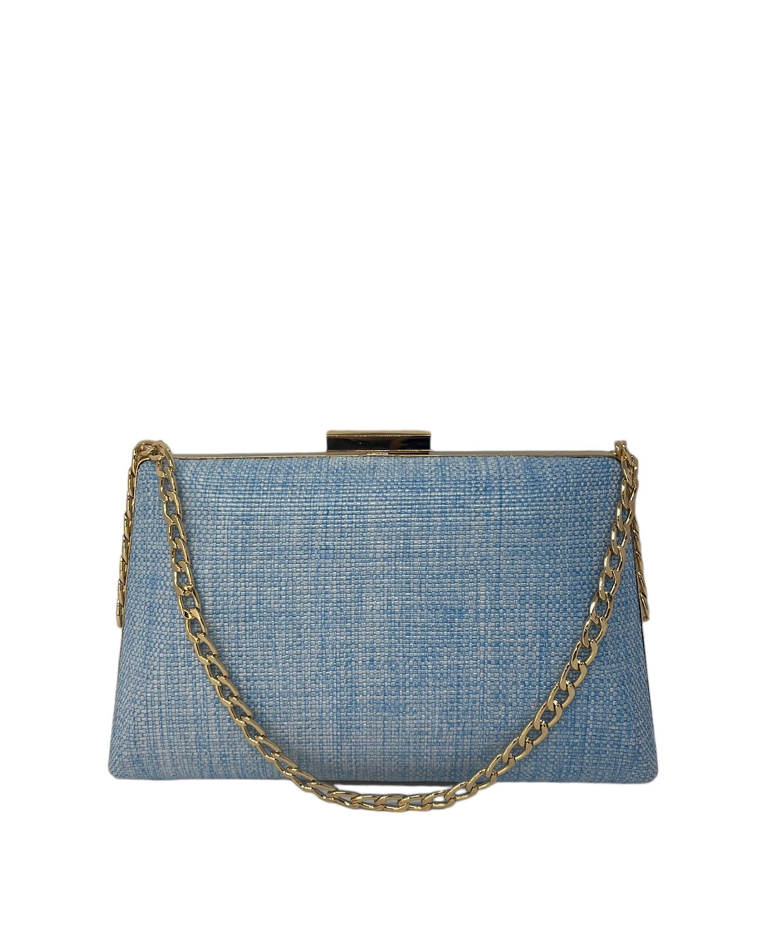 Powder blue clutch online