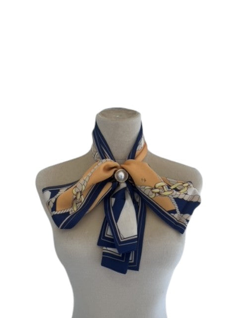 Printed Silk Scarf