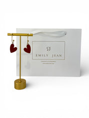 Sweetheart Hoops Red