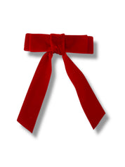 Red Velvet Bow