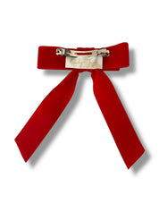 Red Velvet Bow