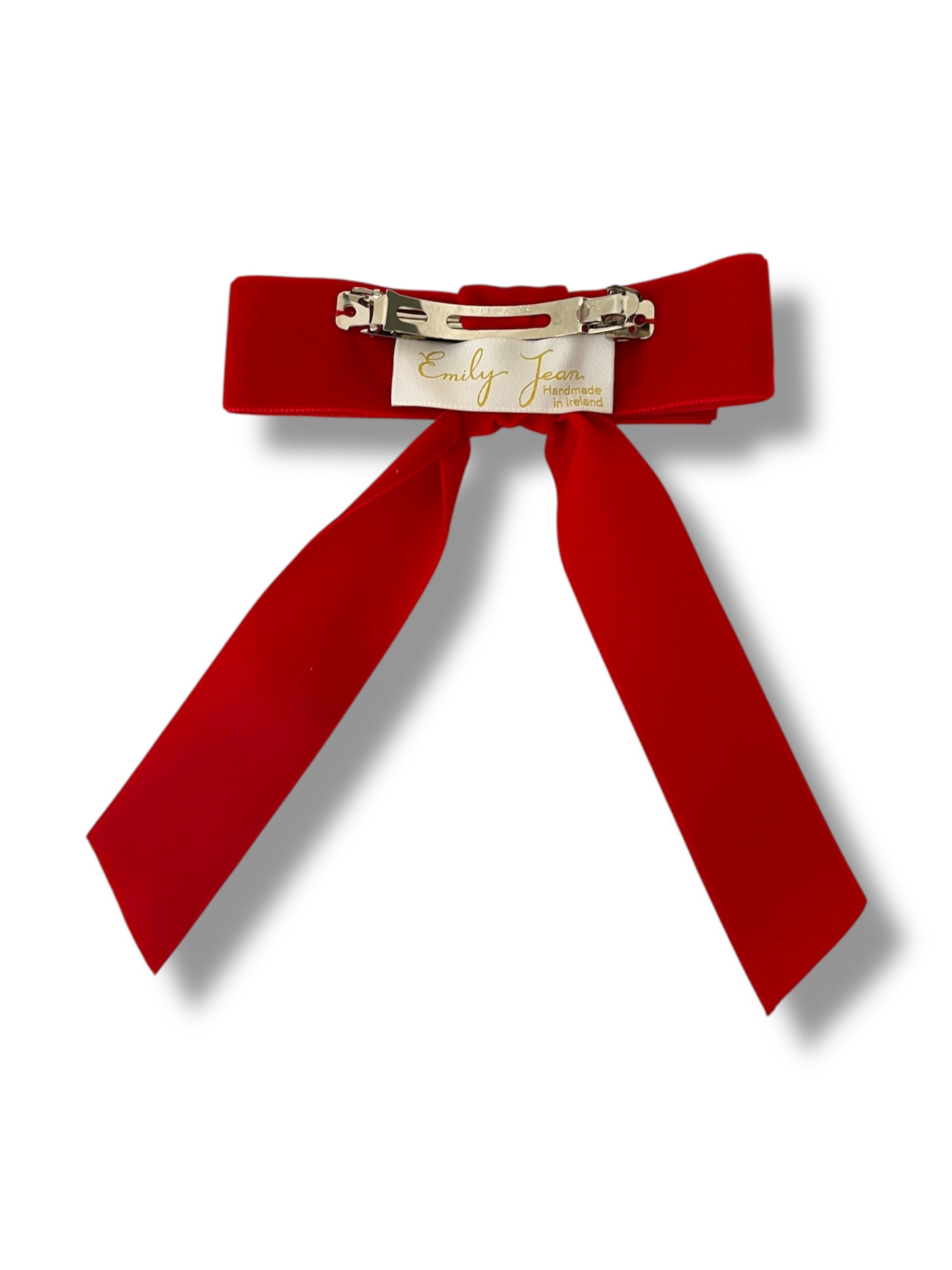 Red Velvet Bow