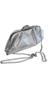 Silver Clutch