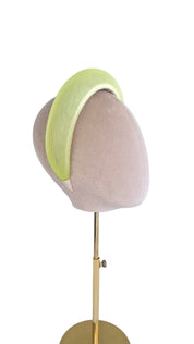 'Halo' Neon Yellow/Lime