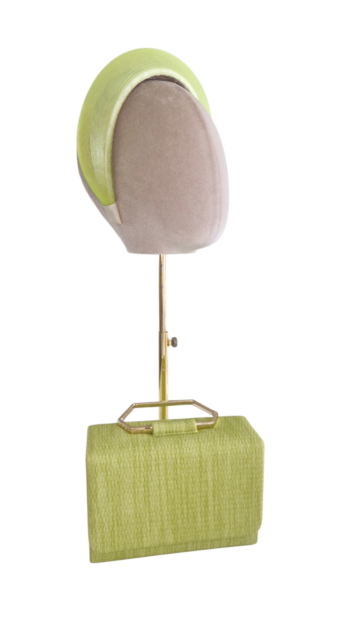 'Halo' Neon Yellow/Lime