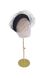 Black padded headband