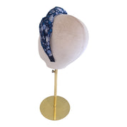 'Aoife' Blue Liberty Print Headband