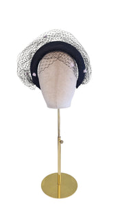 Black padded headband