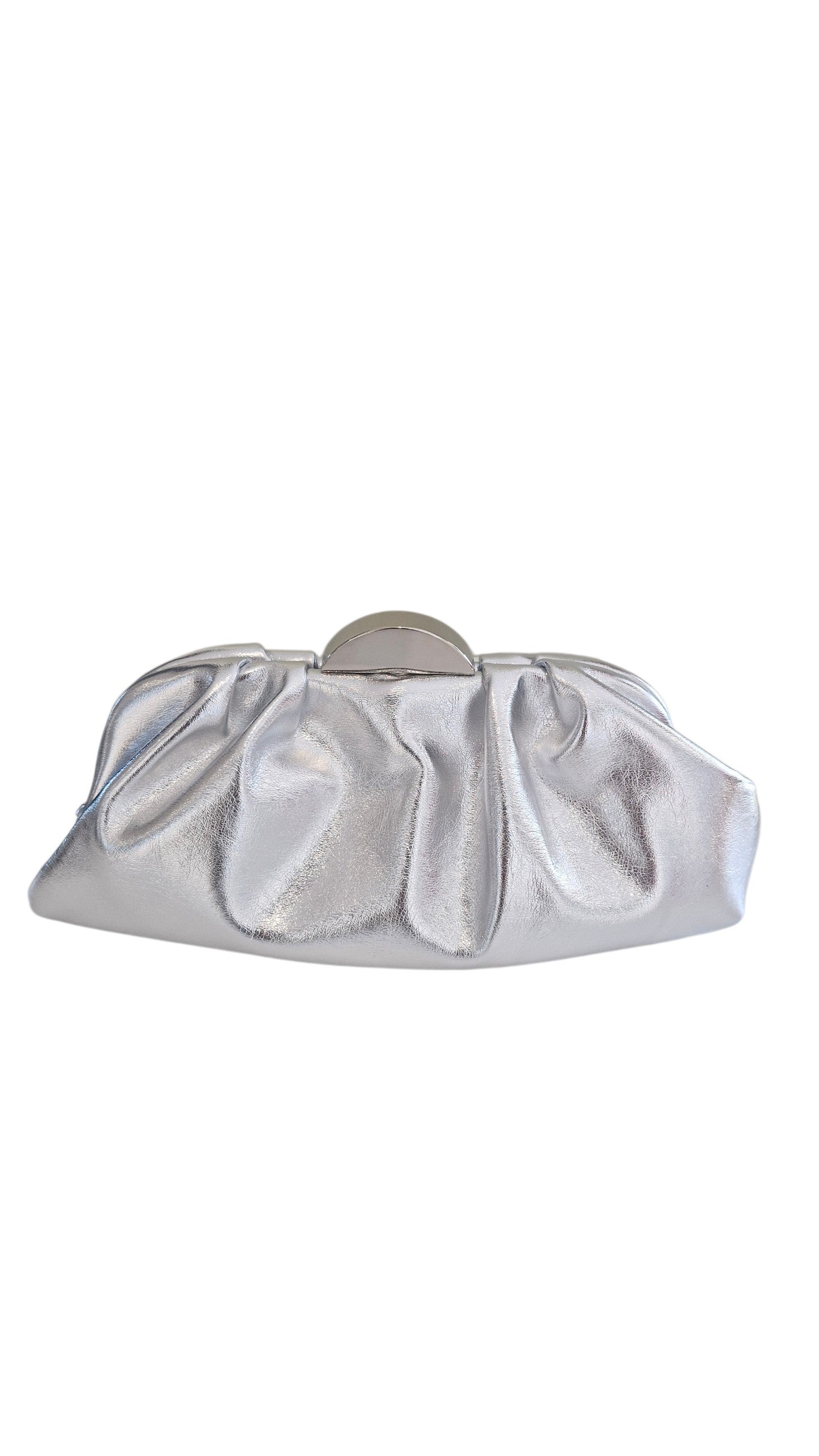 Silver Clutch