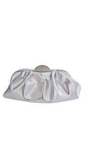 Silver Clutch