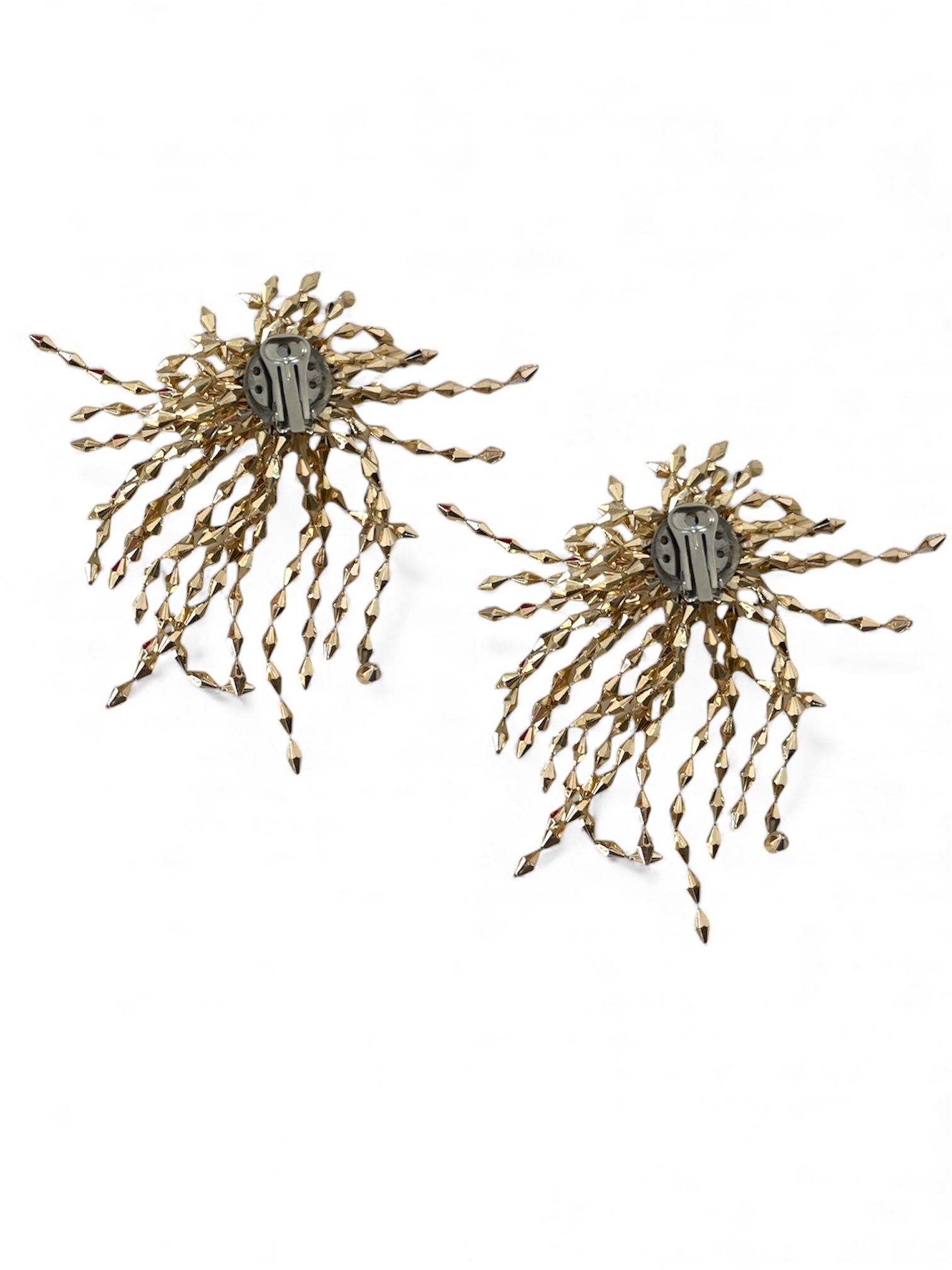 'Lexi' Rose Gold Shimmer Earrings