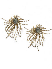 'Lexi' Rose Gold Shimmer Earrings