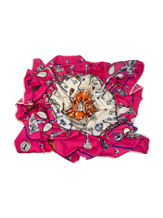 Printed Silk Scarf