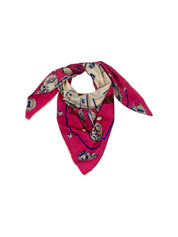 Printed Silk Scarf