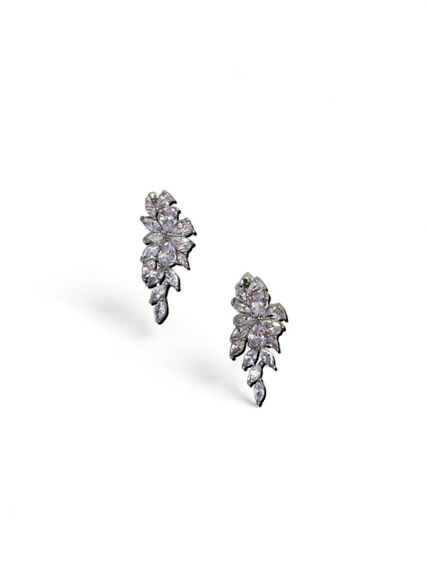 'Diane' crystal drop earrings