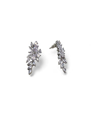 'Diane' crystal drop earrings