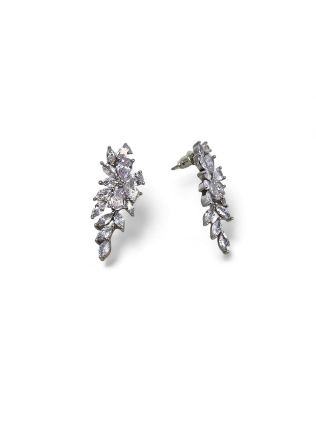 'Diane' crystal drop earrings