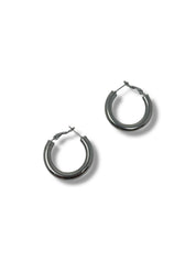 Small Silver Hoop Earrings