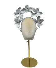 Silver Petal Crown