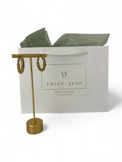 Small Gold Hoop Earrings