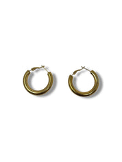 Small Gold Hoop Earrings